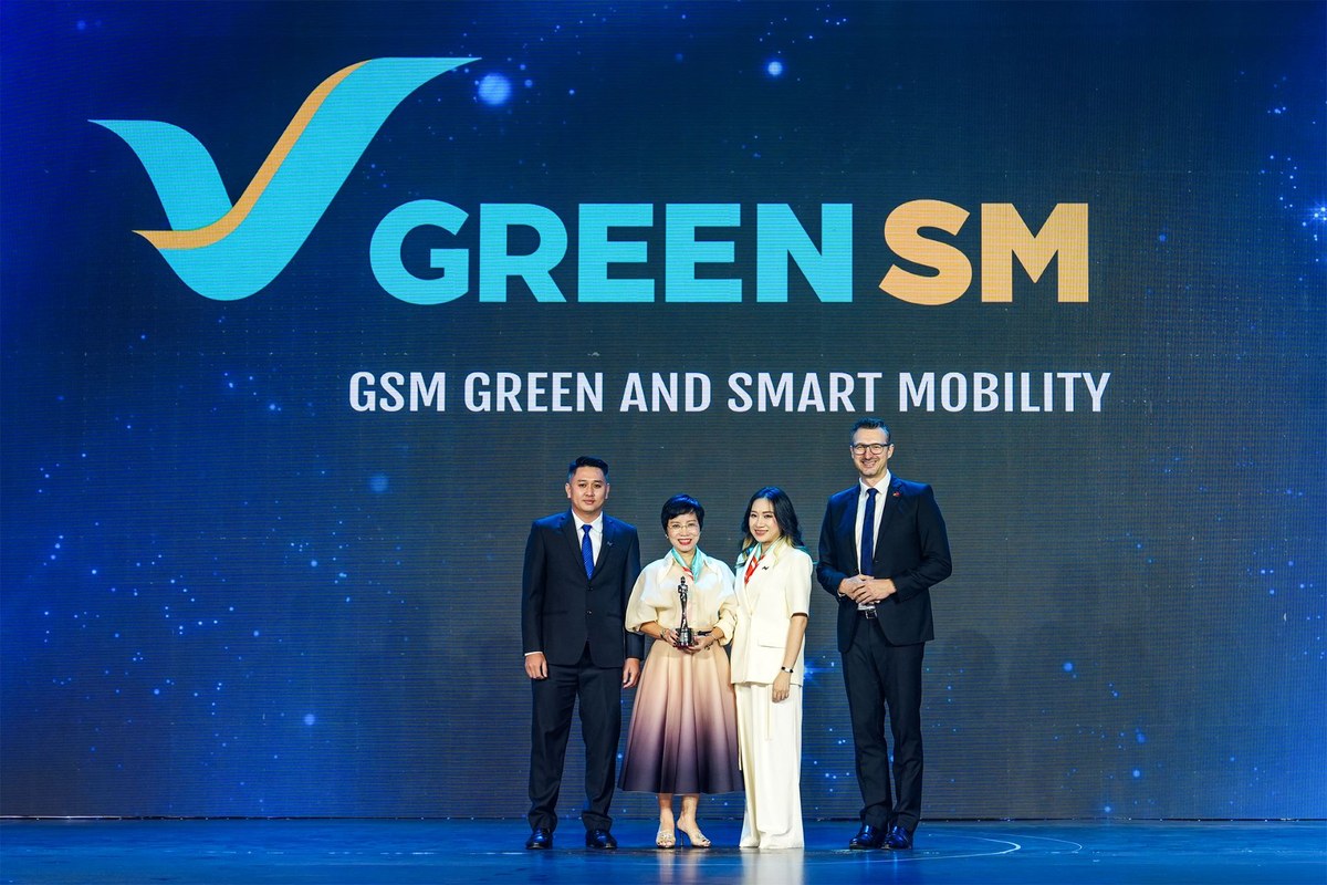 Green SM GIÀNH CÚ ĐÚP GIẢI THƯỞNG HR Asia Awards 2026