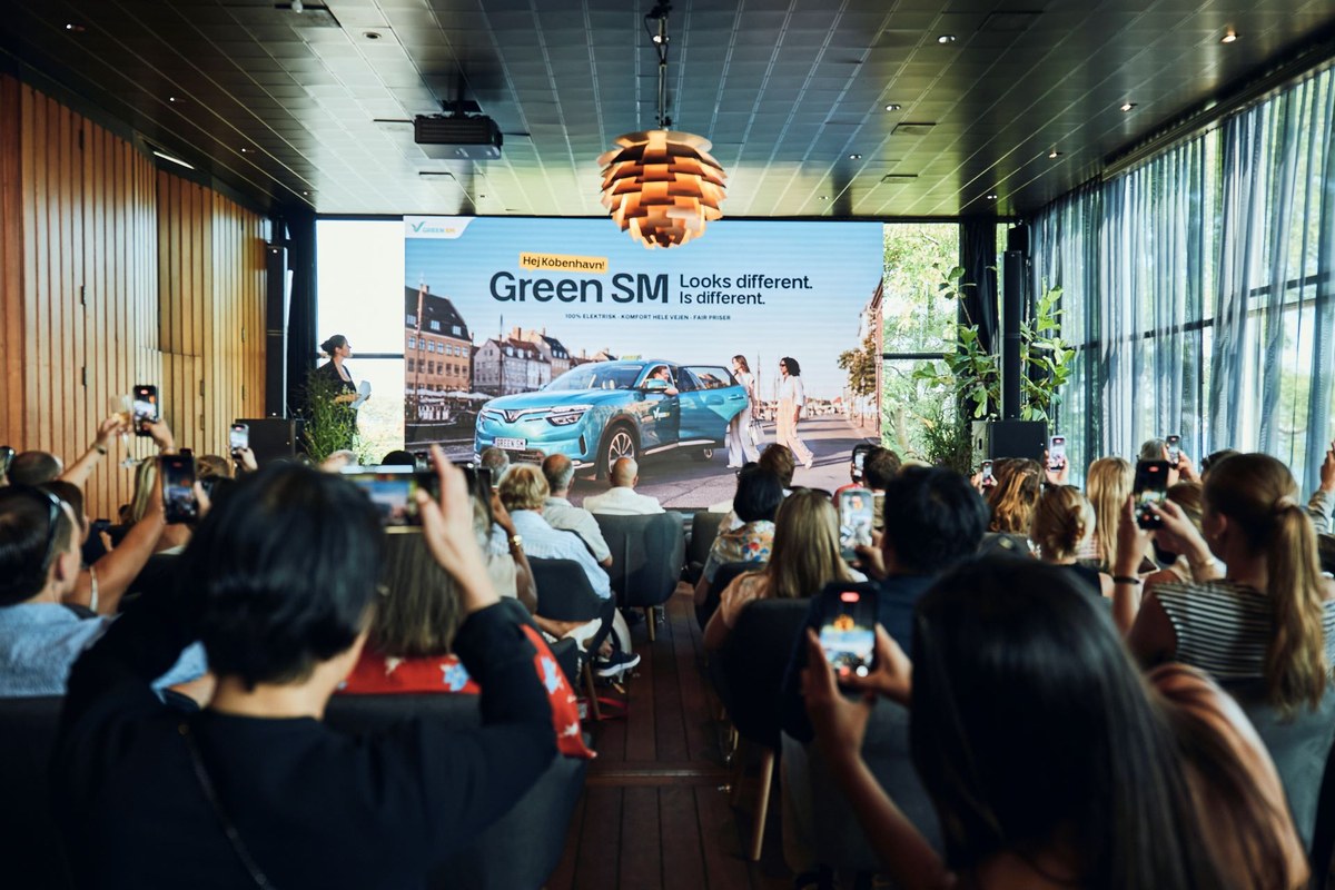 Green SM ra mắt dịch vụ taxi thuần điện tại Copenhagen, Đan Mạch