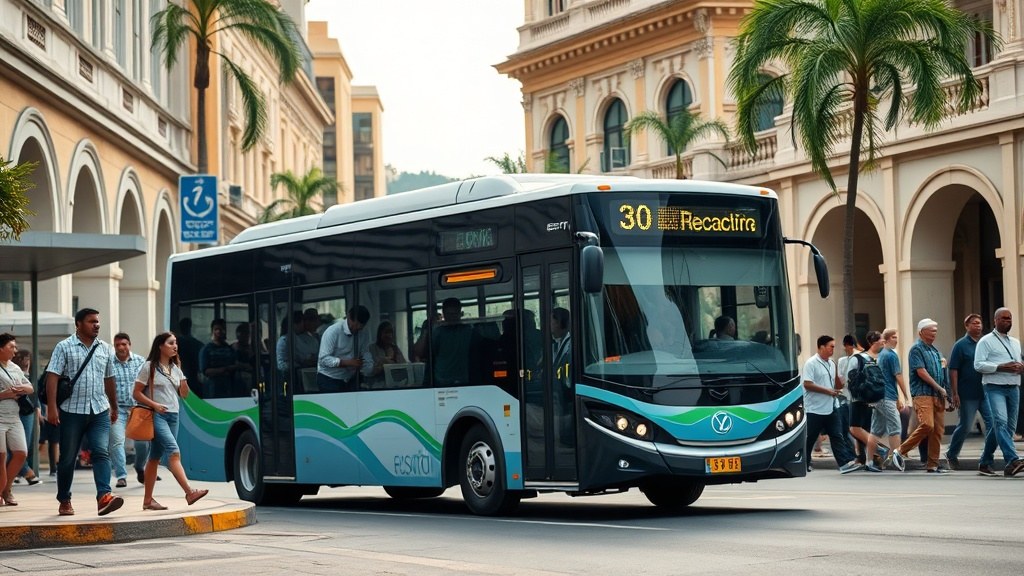 Guatemala: Tăng tốc điện hóa với 300 xe buýt điện từ 2027