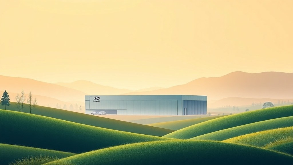Minh họa: Hyundai and SK On Begin EV Battery Production at $5 Billion Georgia Plant
