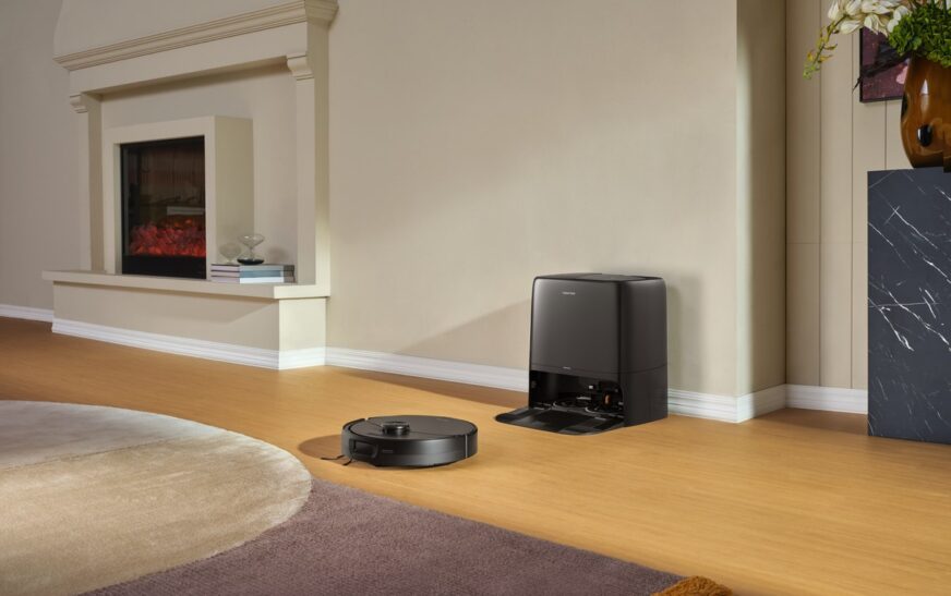 Robot hút bụi Roborock Qrevo 2 Pro với dock sạc đa năng được giới thiệu