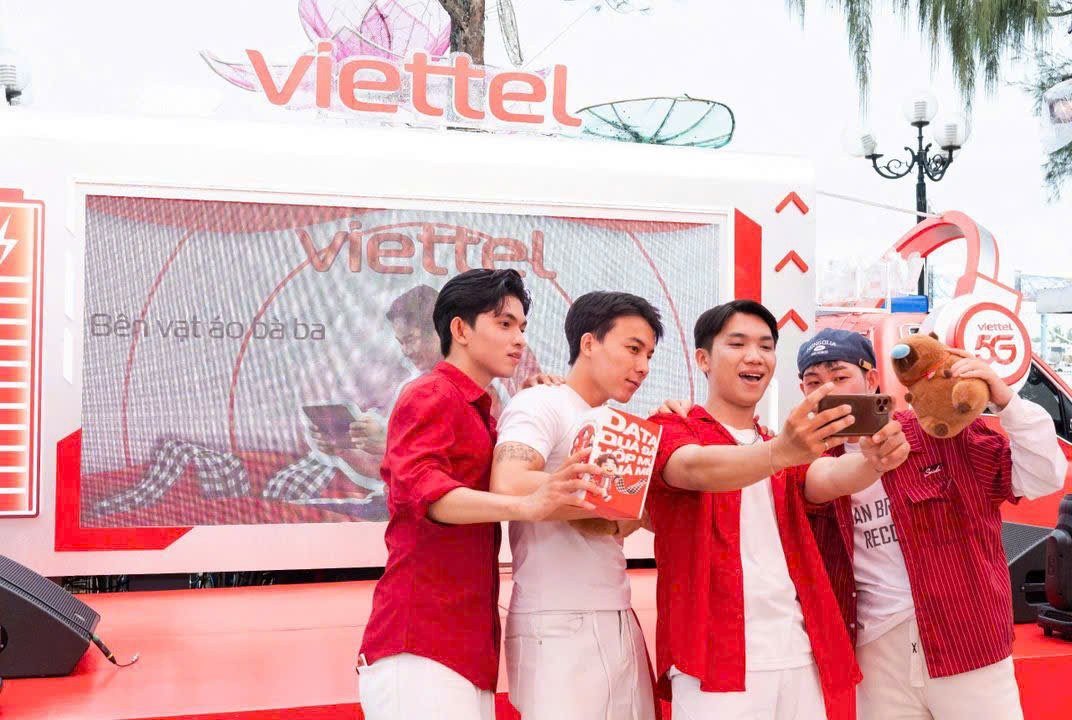 Viettel 5G và CapCut hợp tác mang đến trải nghiệm sáng tạo nội dung mới mẻ cho n