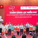 VIETTEL tổ chức khám tim miễn phí cho trẻ em tại Khánh Hòa