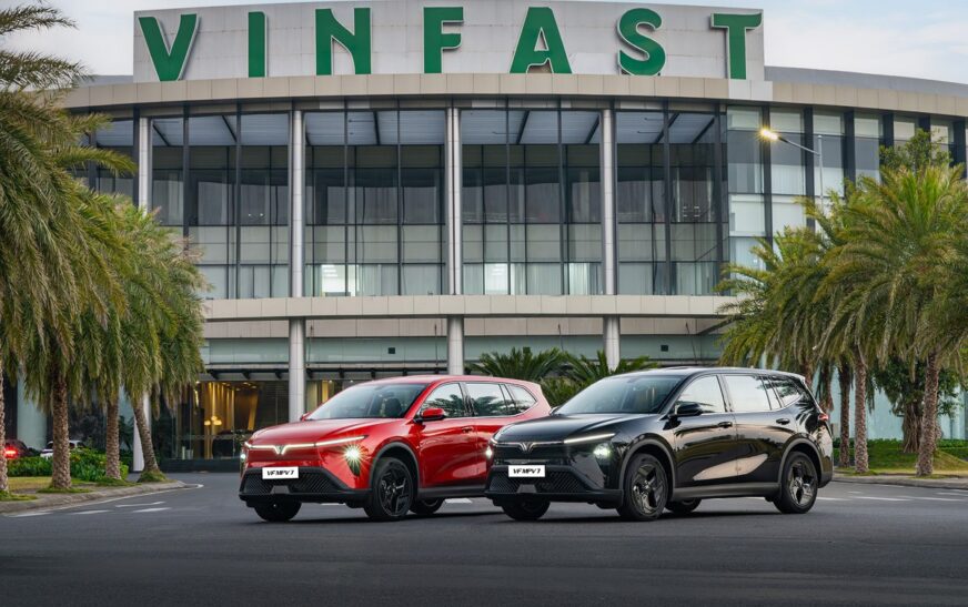 VinFast bàn giao 115.916 xe điện đầu năm, lập kỷ lục doanh số