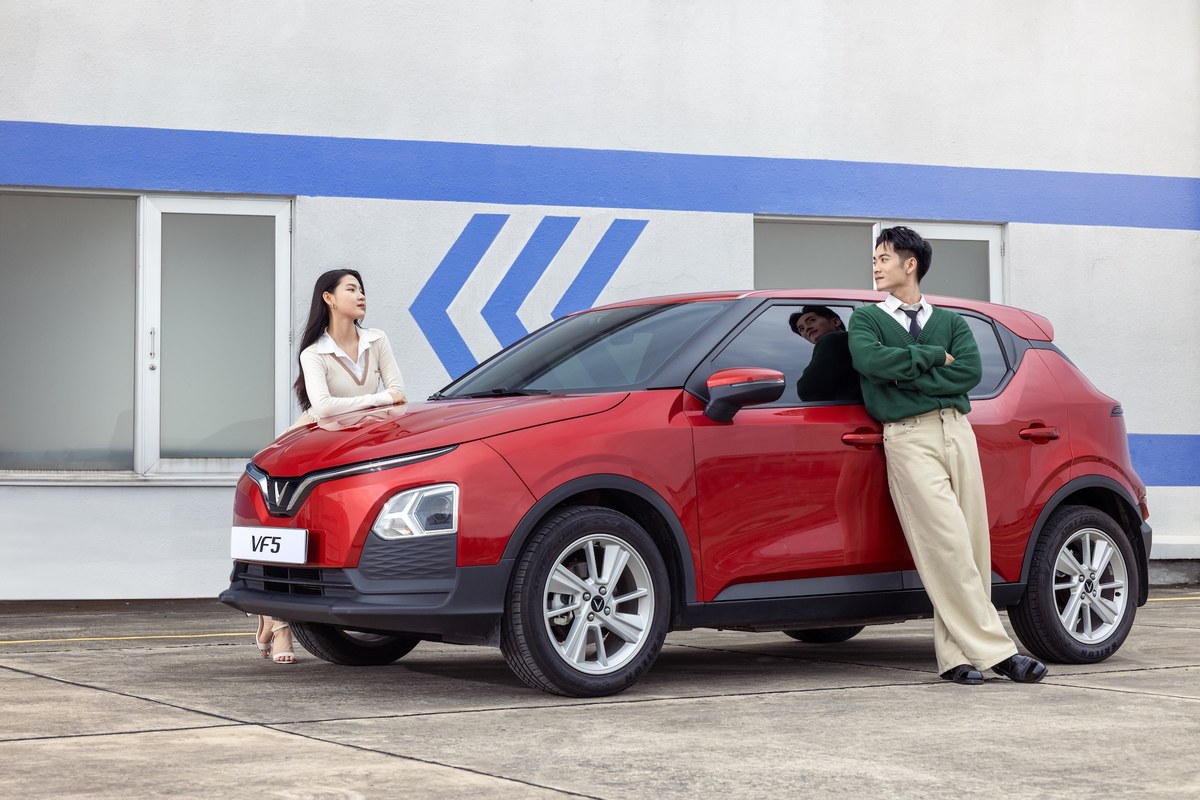 VinFast lập kỷ lục doanh số nửa đầu năm 2026