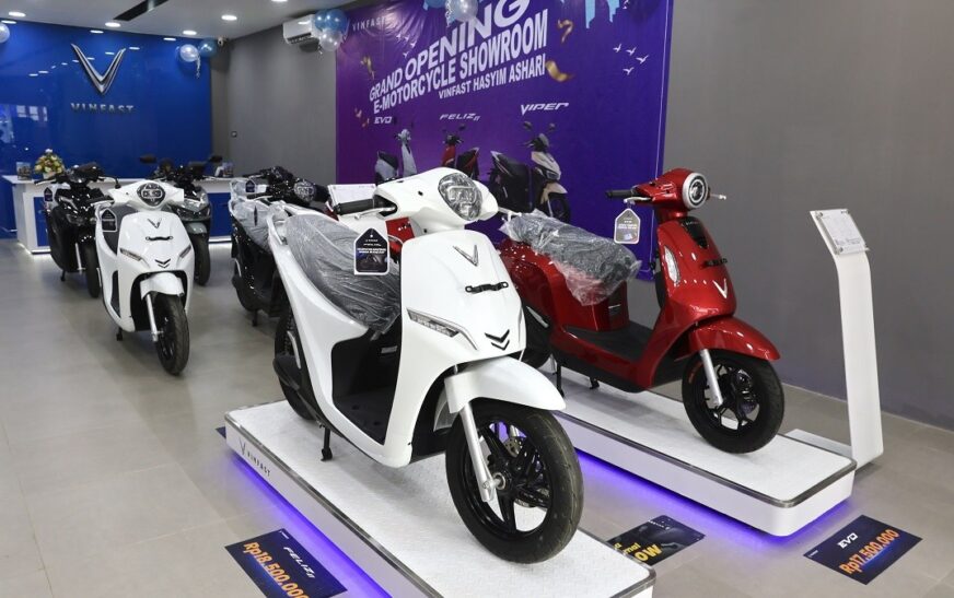 VinFast mở 20 đại lý xe máy điện tại Indonesia, liệu có bùng nổ?