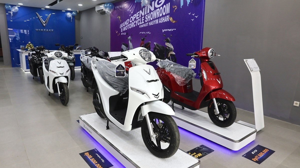 VinFast mở 20 đại lý xe máy điện tại Indonesia, liệu có bùng nổ?
