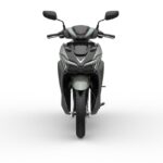 Xe máy điện VinFast Kinet mới sở hữu thiết kế thể thao, mạnh mẽ với màu xám xi măng