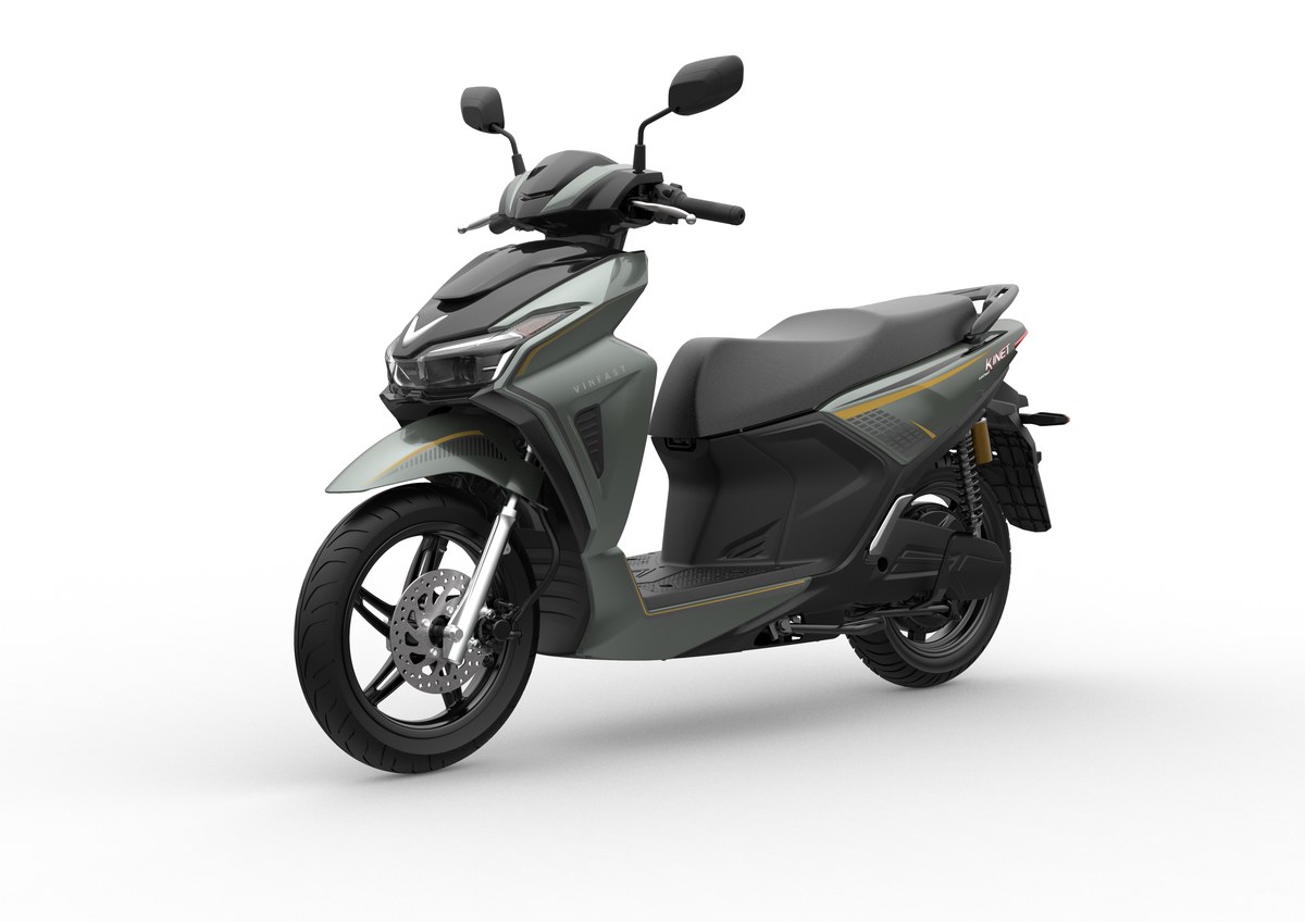 VinFast Kinet mới mang đến phong cách di chuyển xanh thể thao và đẳng cấp