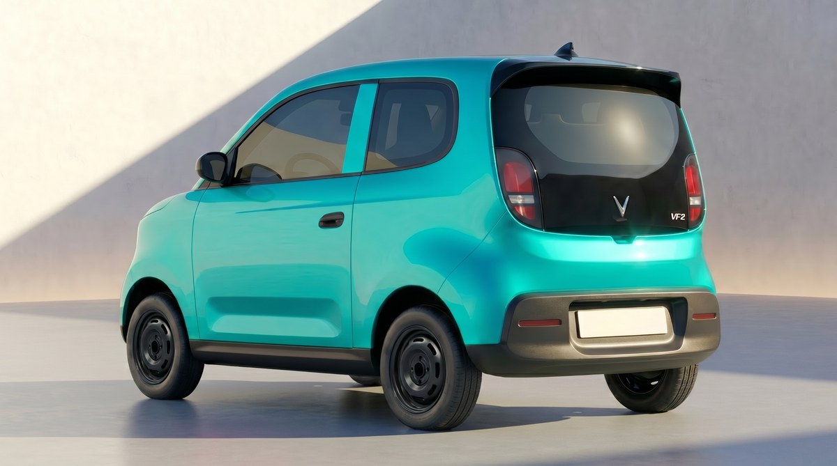 VinFast VF 2 có giá 188 triệu đồng đã gồm pin
