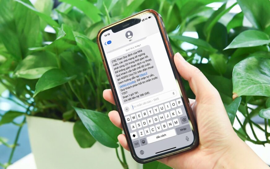 Bật VoLTE tránh gián đoạn liên lạc khi tắt 2G