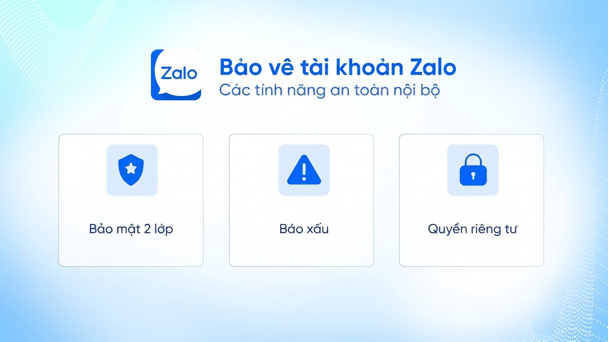 Trải nghiệm không gian mạng an toàn với “Báo xấu” Zalo
