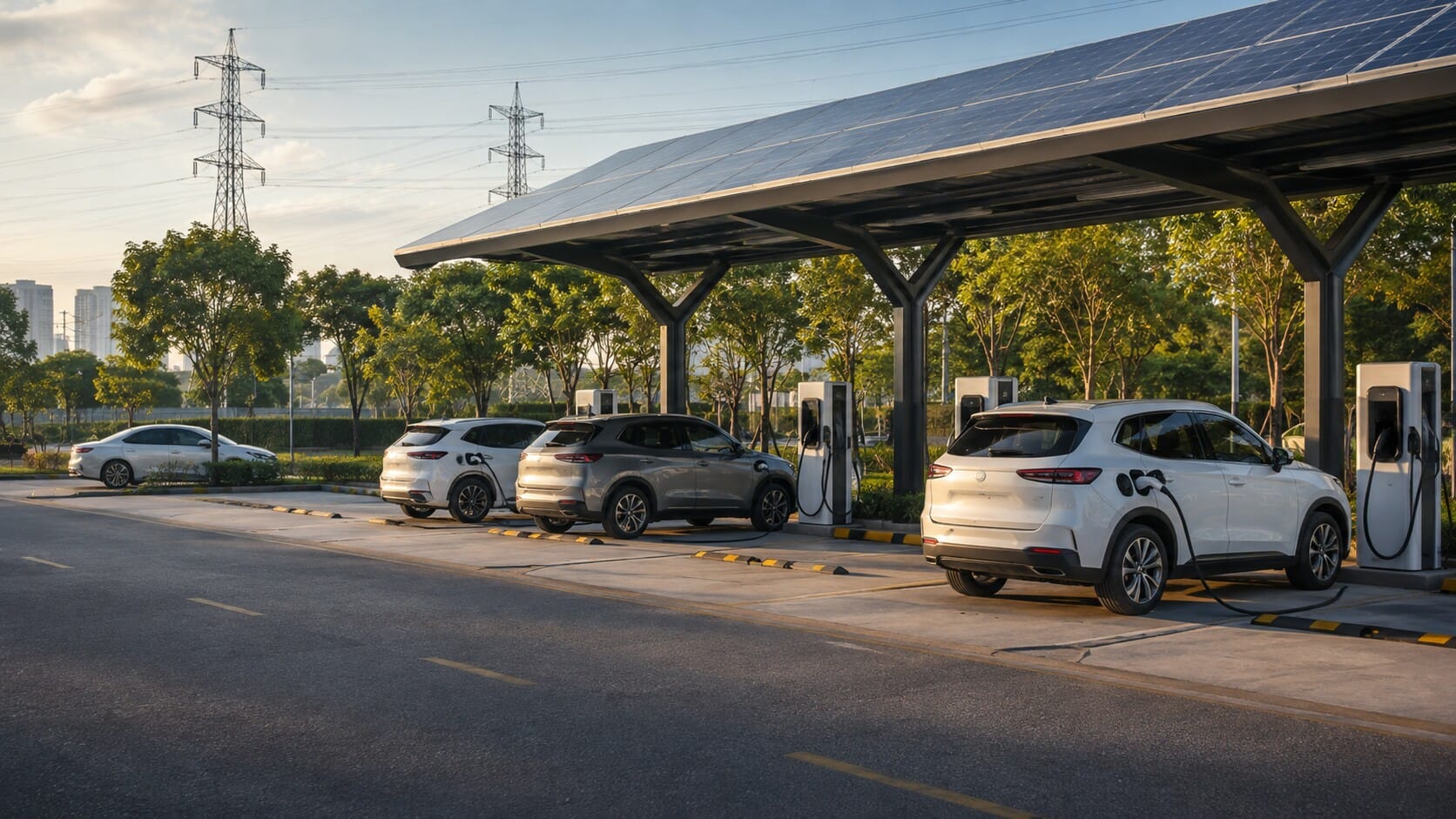 Đổi xe đúng lúc mở đường cho giao thông ít carbon