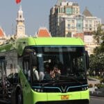 Xe tải điện đô thị minh họa xu hướng điện hóa phương tiện thương mại và logistics trên toàn cầu. (Ảnh minh họa)