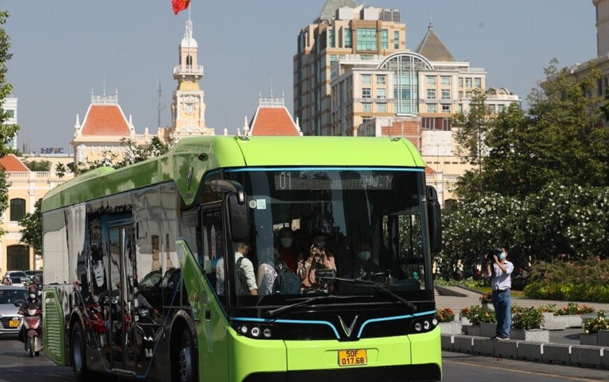 Xe tải điện đô thị minh họa xu hướng điện hóa phương tiện thương mại và logistics trên toàn cầu. (Ảnh minh họa)