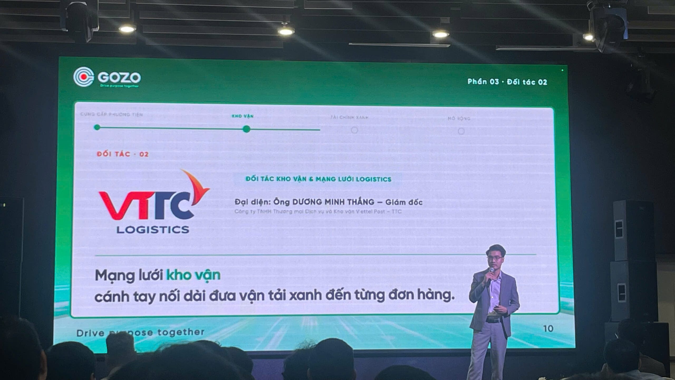 Logistics tương lai chạy bằng công nghệ và cam kết xanh: Gozo bắt tay các đối tác lập liên minh chiến lược