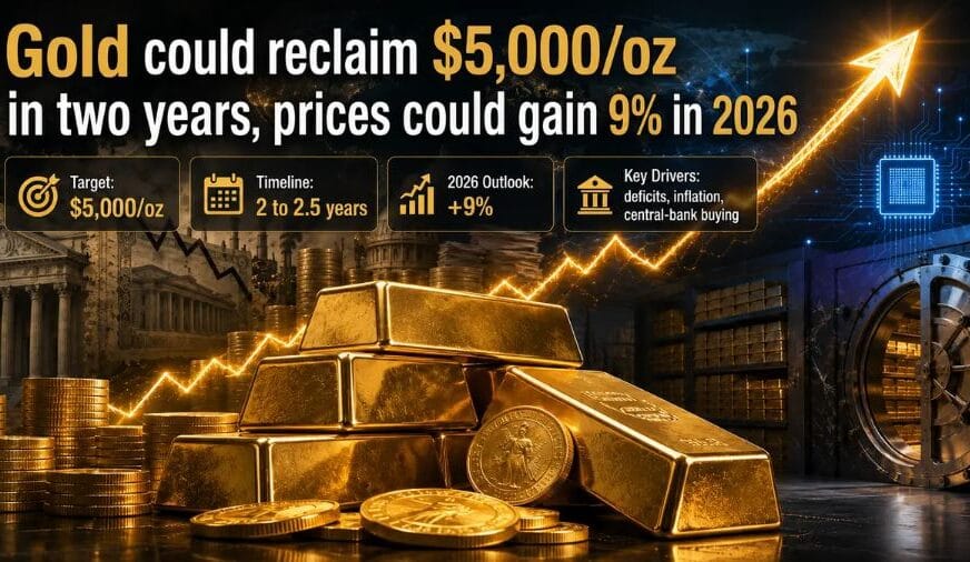 Chuyên gia quản lý quỹ: Vàng mở ra chu kỳ bứt phá mới, hướng tới mốc 5.000 USD