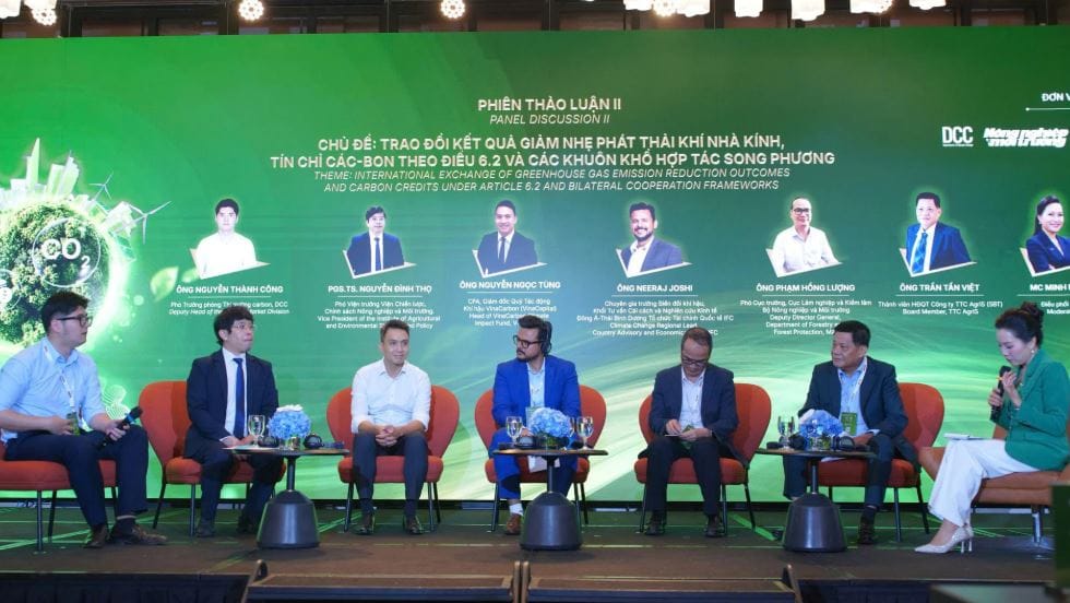 Biến nghĩa vụ môi trường thành tài sản: Góc nhìn từ Quỹ đầu tư VinaCarbon