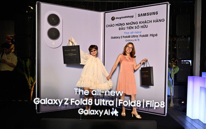 Thế Giới Di Động chính thức mở bán Galaxy Z8 Series: Ghi nhận hơn 3.000 đơn đặt trước cùng hai trải nghiệm giao máy ‘độc – lạ’