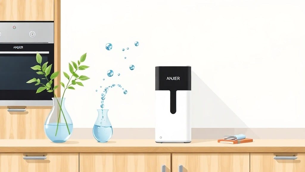 Thương hiệu máy lọc nước toàn cầu ANJIER ra mắt tại Việt Nam
