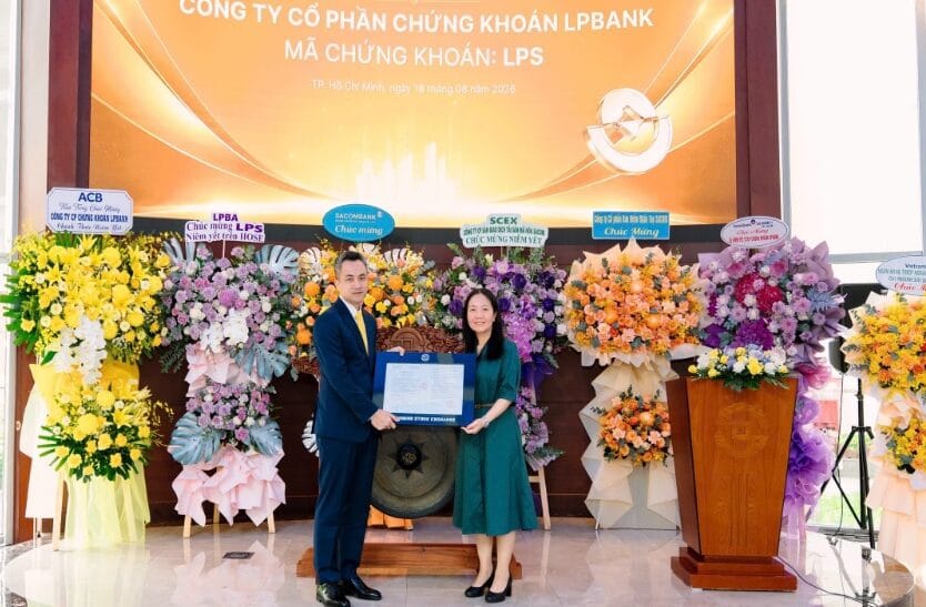 LPBS chính thức niêm yết trên sàn HOSE, mở ra hành trình phát triển mới