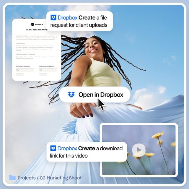 TCBC_Dropbox mở rộng hệ sinh thái AI với ChatGPT