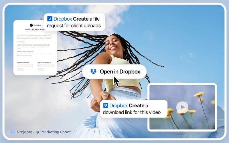 TCBC_Dropbox mở rộng hệ sinh thái AI với ChatGPT