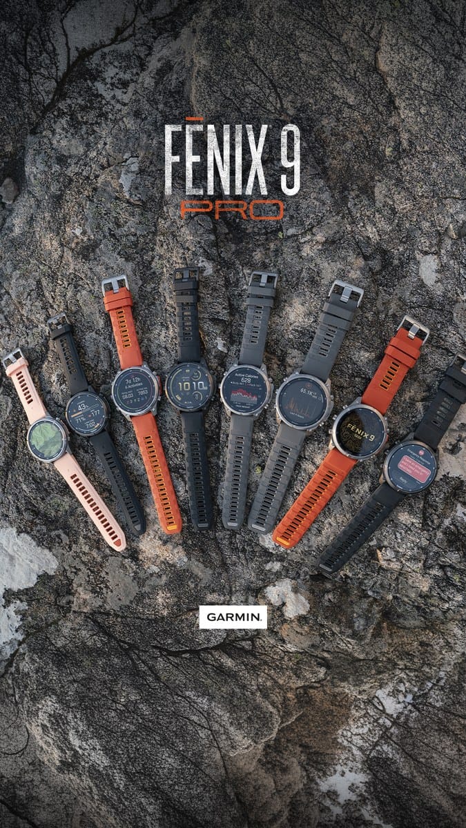 Garmin fēnix 9 Series: Đồng hồ GPS đa môn thể thao với màn hình AMOLED titan