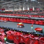 Viettel ứng dụng robot tự động hóa trong hoạt động vận hành hậu cần