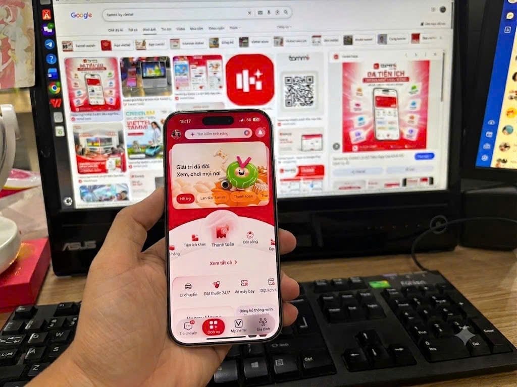 Viettel Tammi giải pháp hội tụ dịch vụ số, mang đến trải nghiệm liền mạch cho ng