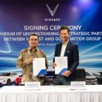 VinFast và Gowa Motor hợp tác mở rộng mạng lưới đại lý xe điện tại Indonesia