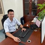 Ông Đỗ Kế Công, Giám đốc Trung tâm Sản phẩm khách hàng Tổ chức Doanh nghiệp, TCT Dịch vụ Viễn Thông - Tập đoàn VNPT