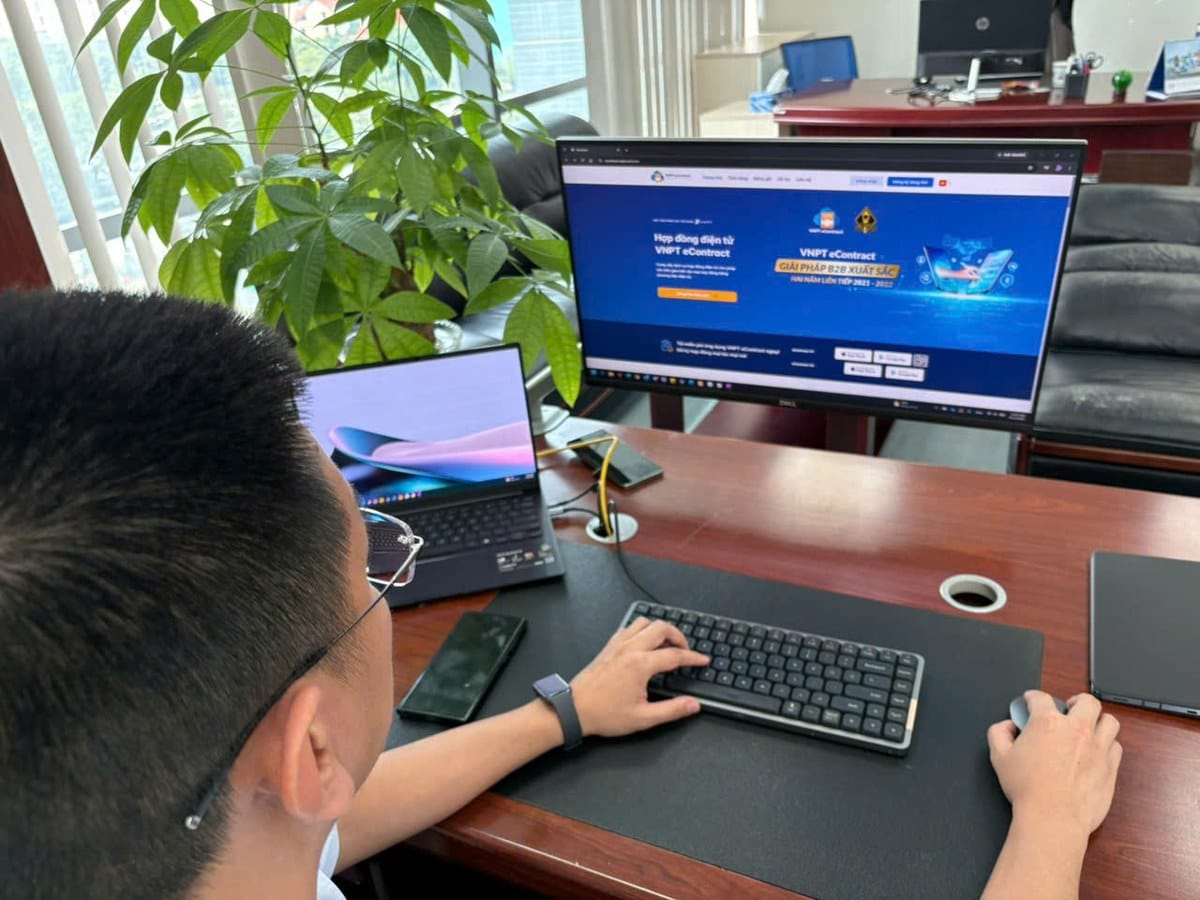 VNPT cung cấp giải pháp toàn trình cho hợp đồng lao động