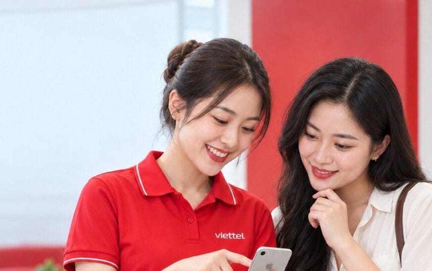 Viettel Tammi tặng phút