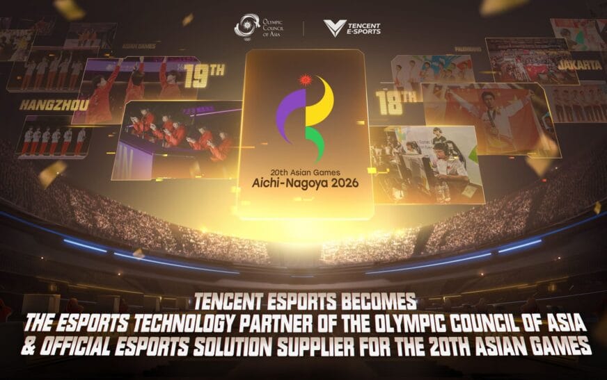 Tencent ECS đặt nền cho chuẩn thi đấu esports xuyên châu Á