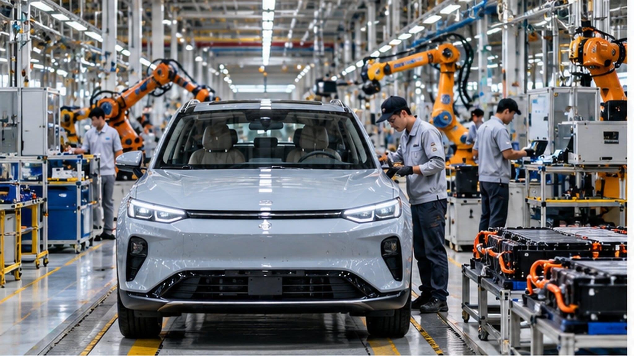 Chính sách xe điện nhìn từ Thái Lan và Dacia: bán xe chưa đủ, phải tạo
giá trị nội địa