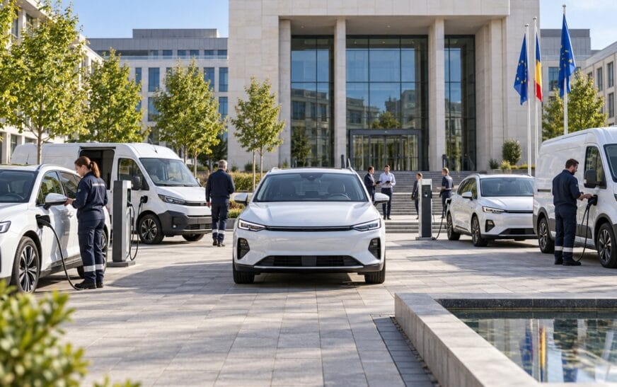 điện hóa đội xe