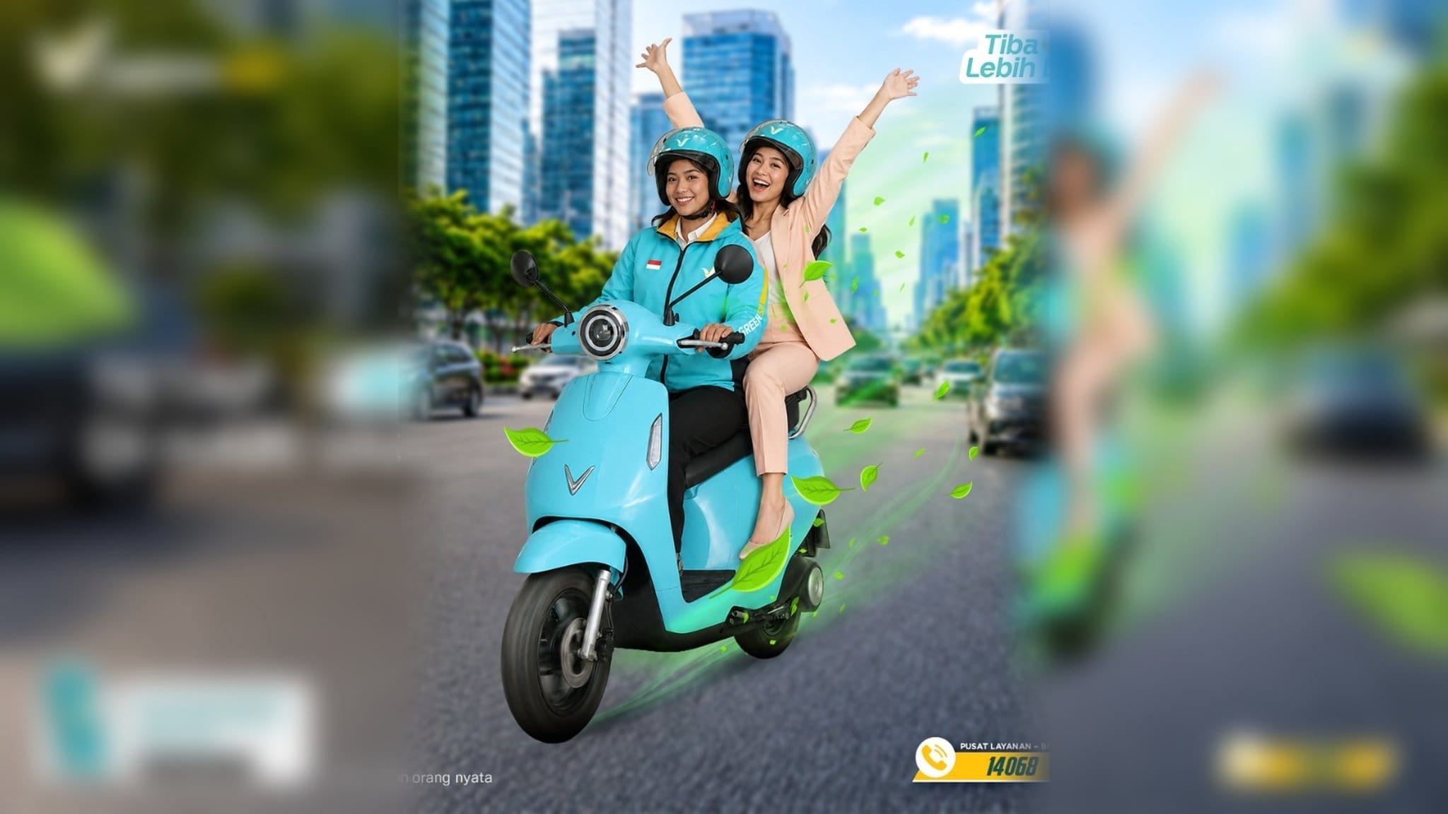 Green SM Jakarta: từ xe máy điện đến bài toán di chuyển xanh trong đô thị