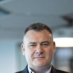 Ông Richard Morgan, Phó Chủ tịch Cấp cao phụ trách Kinh doanh và Giải pháp khu vực châu Á-Thái Bình Dương của FedEx, trong ảnh chân dung đã cắt ngang 16:9 từ ảnh gốc TCBC.