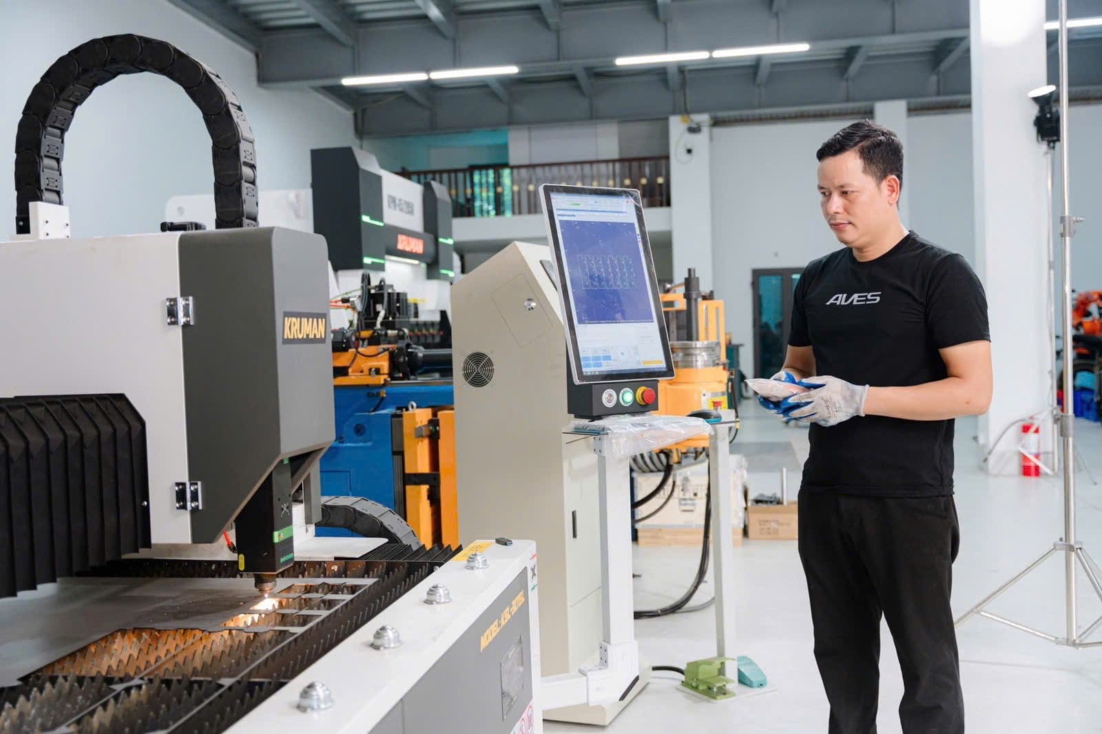 AVES đang triển khai R&D Tech Lab tại Hưng Yên để xây dựng năng lực nghiên cứu và phát triển sản phẩm. Ảnh: AVES