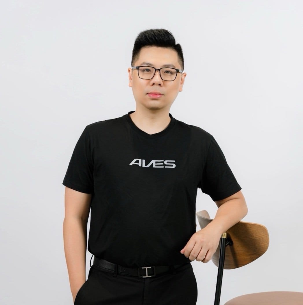 Ông Lê Hoàng Long, Đồng sáng lập kiêm Giám đốc Khối Thương mại AVES. Ảnh: AVES
