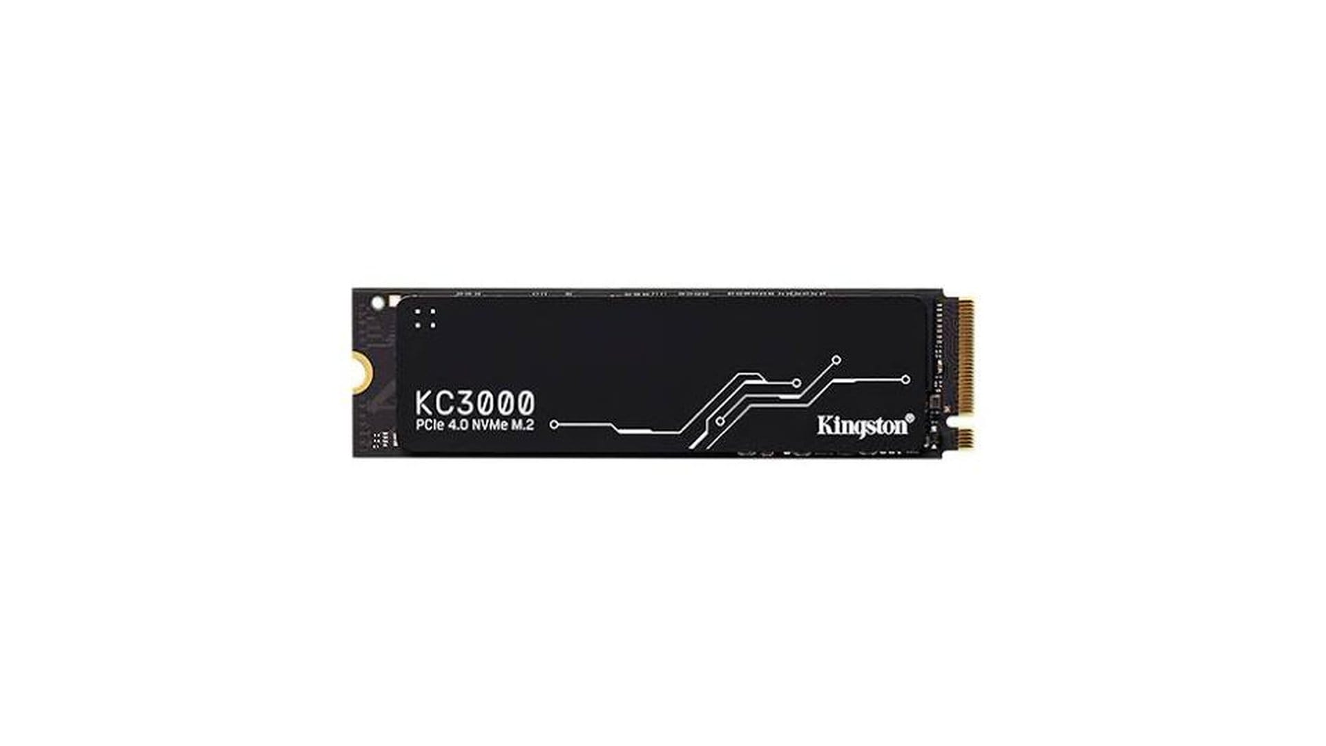 SSD Kingston KC3000 PCIe 4.0 NVMe M.2 dành cho các tác vụ hiệu năng cao. Ảnh: Kingston