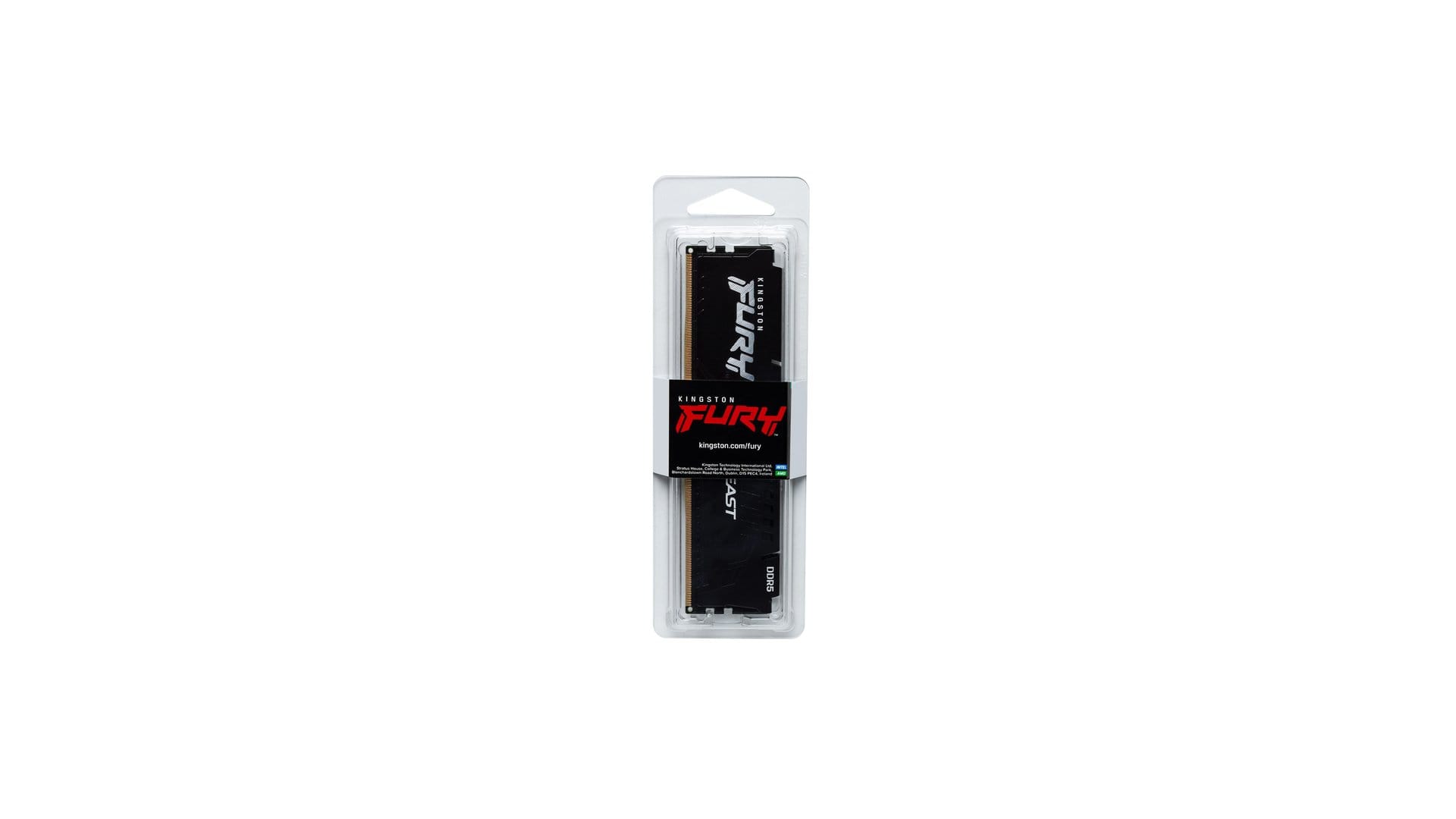 Bộ nhớ Kingston FURY Beast DDR5 RGB dành cho hệ thống cần đa nhiệm và hiệu năng cao. Ảnh: Kingston