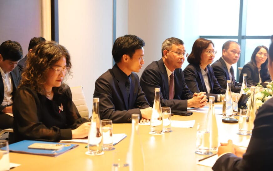 Bộ trưởng Bộ Tài chính tiếp Tổng giám đốc điều hành FTSE Russell: Tăng cường hợp tác, nâng cao chất lượng thị trường chứng khoán Việt Nam sau nâng hạng