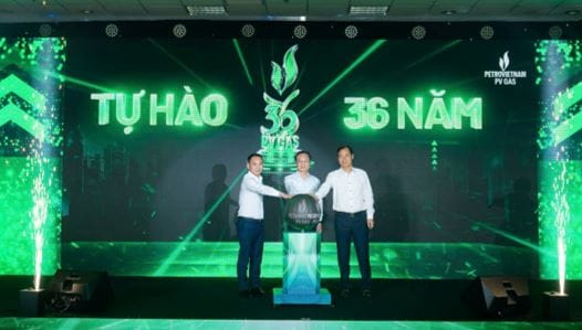 PV GAS kỷ niệm 36 năm thành lập: Tăng cường đổi mới, vững bước bứt phá trong kỷ nguyên năng lượng mới