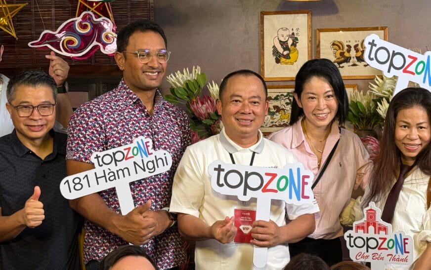 TopZone hướng tới mục tiêu 2 tỷ USD vào năm 2030