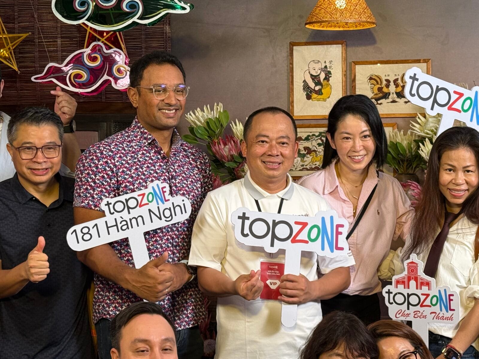 TopZone hướng tới mục tiêu 2 tỷ USD vào năm 2030