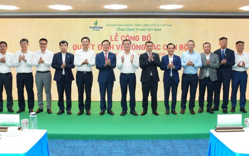 PV GAS kiện toàn bộ máy lãnh đạo cao cấp nhiệm kỳ 2026 – 2031