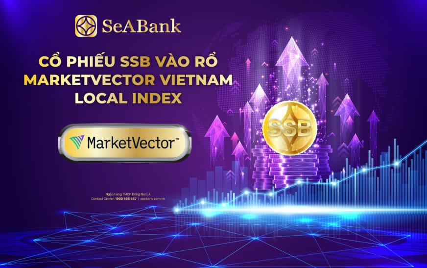 SSB là cổ phiếu duy nhất được thêm vào rổ MarketVector Vietnam Local Index
