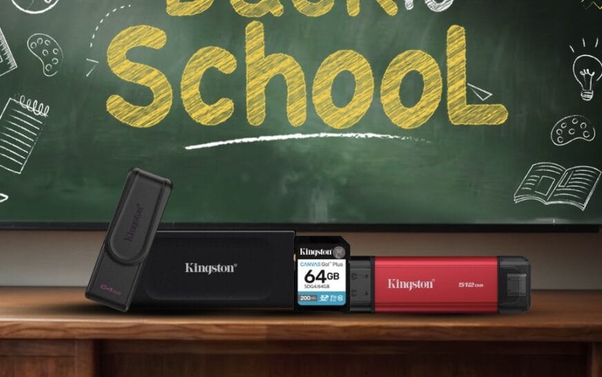 Kingston Technology giới thiệu giải pháp lưu trữ tốc độ cao cho năm học mới